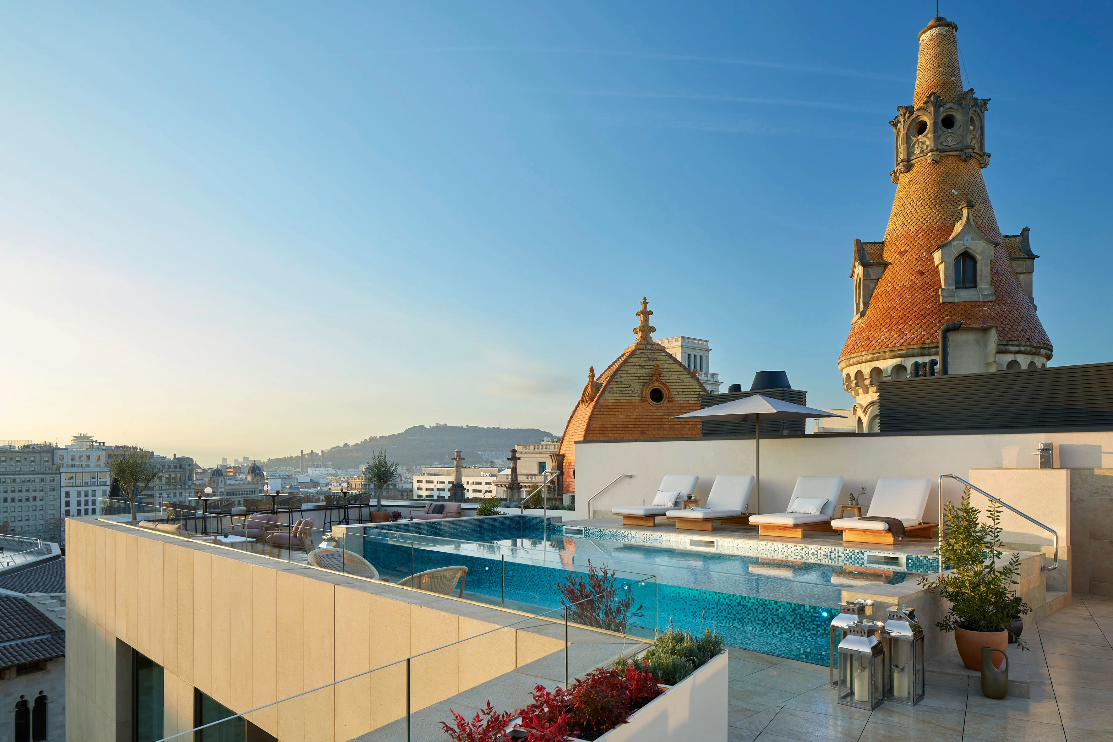 ME Hotel Barcelona_Rooftop